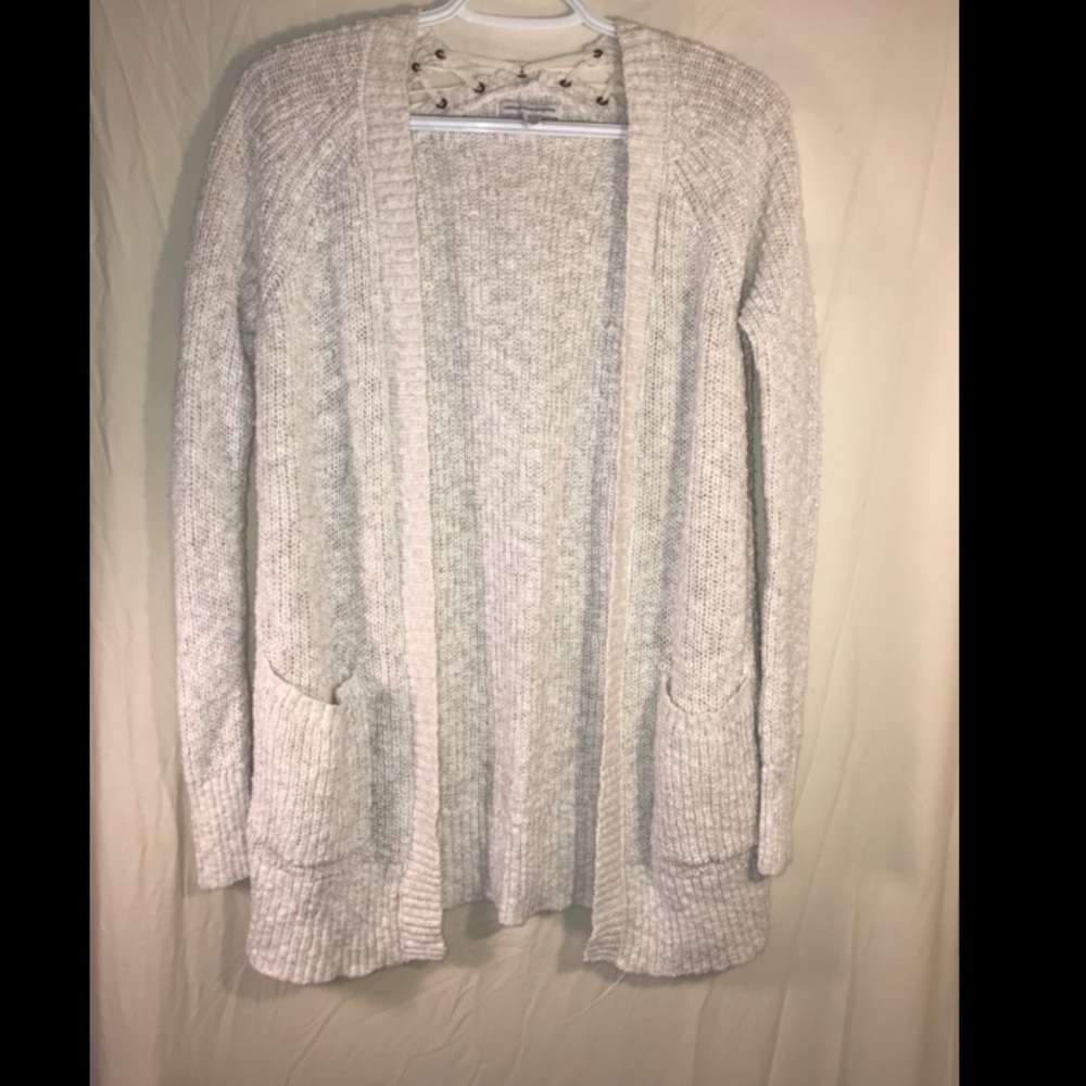 American eagle cardigan.